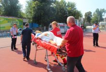 Photo of foto | O moldoveancă, victima unui accident în România, a fost adusă cu elicopterul la Chișinău. Femeia are mai multe traumatisme, dar este stabilă