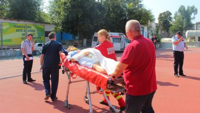 Photo of foto | O moldoveancă, victima unui accident în România, a fost adusă cu elicopterul la Chișinău. Femeia are mai multe traumatisme, dar este stabilă