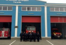 Photo of video | O nouă unitate de salvatori și pompieri a fost lansată la Taraclia: Stația a fost inaugurată cu suportul SUA