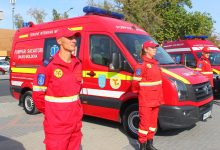 Photo of foto | La Cahul a fost inaugurat Serviciul Mobil de Reanimare și Descarcerare Sud: Salvatorii vor deservi trei raioane