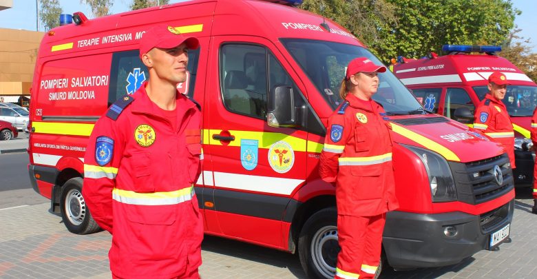 Photo of foto | La Cahul a fost inaugurat Serviciul Mobil de Reanimare și Descarcerare Sud: Salvatorii vor deservi trei raioane
