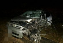 Photo of foto | Accident în lanț în raionul Strășeni: Trei automobile s-au tamponat, iar o persoană a decedat