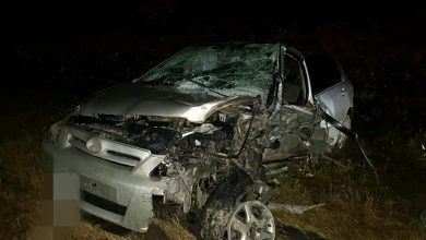 Photo of foto | Accident în lanț în raionul Strășeni: Trei automobile s-au tamponat, iar o persoană a decedat