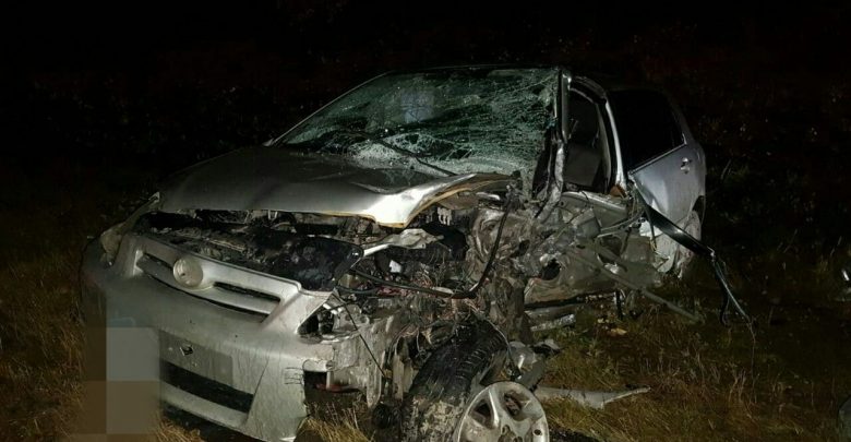 Photo of foto | Accident în lanț în raionul Strășeni: Trei automobile s-au tamponat, iar o persoană a decedat