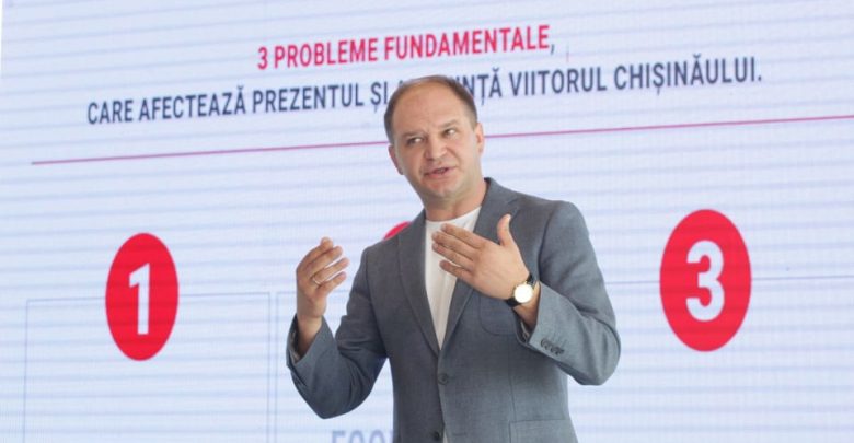 Photo of video | Primarul ales al capitalei, luat la întrebări. Ce limbă vorbește Ion Ceban și ce sărbătorește pe 31 august?