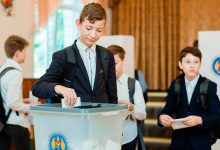 Photo of foto | Elevii din țară au ieșit la vot: În 51 de instituții școlare au avut loc alegeri democratice