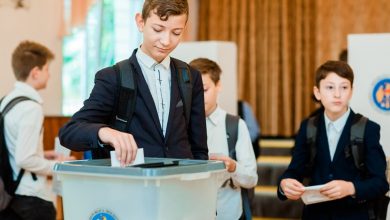 Photo of foto | Elevii din țară au ieșit la vot: În 51 de instituții școlare au avut loc alegeri democratice