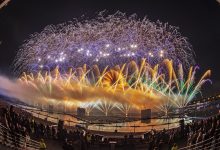 Photo of foto, video | S-a lăsat întunericul și a început spectacolul: Un show cu muzică, lumini și apă a avut loc la Moscova