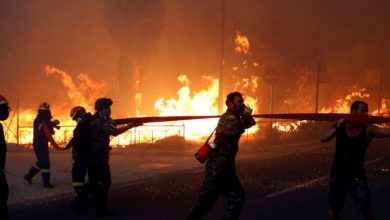 Photo of După Siberia și Amazonia, focul a cuprins pădurile din Grecia: 80 de incendii s-au produs în ultimele 24 de ore