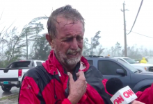 Photo of video | Zile pline de durere pentru locuitorii din Bahamas. Un bărbat a fost nevoit să privească neputincios cum soția sa se îneacă
