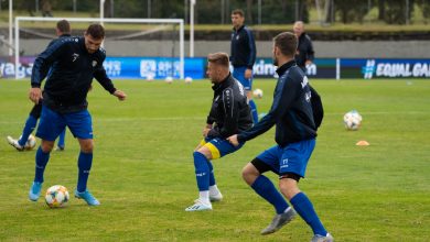 Photo of video | Ținem pumnii pentru fotbaliștii moldoveni: În această seară echipa țării noastre va juca cu selecționata Islandei în preliminariile Campionatului European