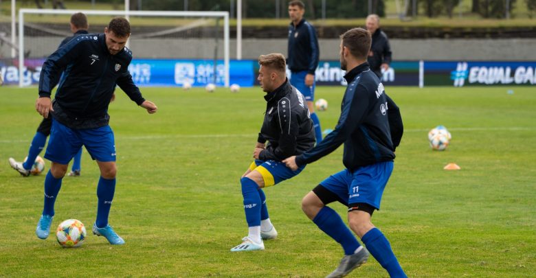 Photo of video | Ținem pumnii pentru fotbaliștii moldoveni: În această seară echipa țării noastre va juca cu selecționata Islandei în preliminariile Campionatului European
