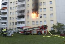 Photo of foto | Totul de la o trotinetă electrică: Un incendiu a izbucnit într-un bloc locativ din Germania