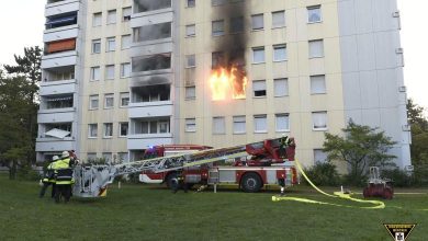 Photo of foto | Totul de la o trotinetă electrică: Un incendiu a izbucnit într-un bloc locativ din Germania