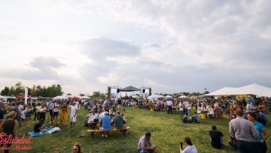 Photo of foto | Peste 200 de băuturi, 8 concerte și un covor tradițional de dimensiuni record. Un festival dedicat vinurilor moldovenești i-a cucerit pe români