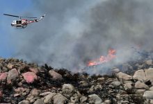 Photo of foto | Incendiu de vegetație devastator într-un comitat din California. Circa 200 de locuitori au fost evacuați de urgență 