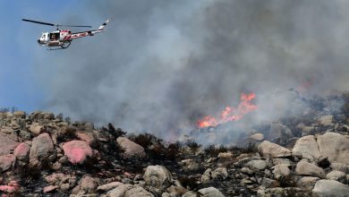 Photo of foto | Incendiu de vegetație devastator într-un comitat din California. Circa 200 de locuitori au fost evacuați de urgență 