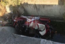 Photo of foto | S-au pornit în vacanță, dar au ajuns la spital. Un moldovean și soția acestuia au derapat cu motocicleta pe o șosea din Vaslui