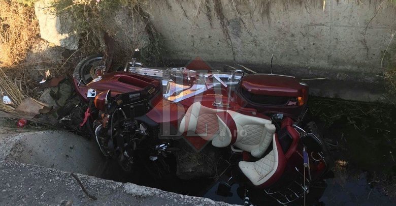 Photo of foto | S-au pornit în vacanță, dar au ajuns la spital. Un moldovean și soția acestuia au derapat cu motocicleta pe o șosea din Vaslui
