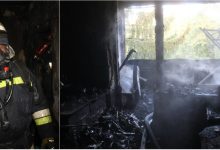 Photo of foto | Au întâmpinat dimineața cu flăcări: Un incendiu a izbucnit într-un bloc din capitală