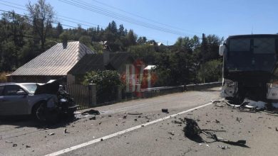 Photo of foto | Un autocar din Moldova, implicat într-un grav accident din România. Care este starea pasagerilor?