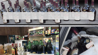 Photo of video | Oaspeți nepoftiți la mai multe magazine de la Ciocana. Polițiștii au ridicat 410 litri de alcool fără acte