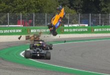 Photo of video | Mașina i s-a ridicat în aer, iar apoi a aterizat pe un gard. Un pilot de la Formula 3, la un pas de moarte