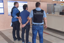 Photo of video | Un cetățean turc, extrădat din Moldova în România: Bărbatul era căutat de Interpol