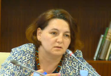 Photo of video | Ministra Agriculturii spune că elevii ar putea fi serviți cu must de vin: „Altceva nu putem propune”