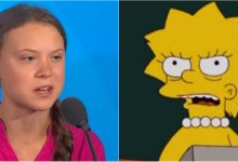 Photo of video | Încă o prezicere făcută de eroii desenului animat The Simpsons? Greta Thunberg, asociată cu Lisa