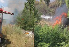 Photo of foto | Un nou incendiu de vegetație în capitală: Pompierii luptă cu flăcările ce au curpins 100 de hectare de iarbă uscată în sectorul Râșcani
