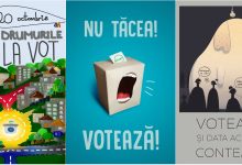 Photo of foto | Mai mulți tineri au creat postere care să-i motiveze pe cetățeni să iasă la vot. Dar tu ce faci pe 20 octombrie?
