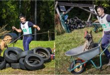 Photo of foto | Au făcut echipă bună cu patrupezii lor: Echipele canine ale Poliției de Frontieră, premiate la Biatlon „Letonia 2019”