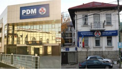 Photo of S-au întors la „casa părintească”: Democrații au renunțat la sediul nou și au revenit la cel de pe strada Tighina