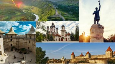 Photo of foto | Astăzi este Ziua Mondială a Turismului. Top 10 locuri îndrăgite de străini în Moldova conform TripAdvisor