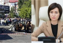 Photo of Reacția Maiei Sandu după accidentul de la Buiucani: „Am dispus astăzi convocarea unei ședințe de urgență”