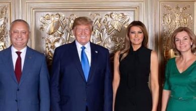 Photo of foto | Igor Dodon s-a fotografiat cu Trump la New York: Ce ținute au ales să poarte soțiile președinților la Adunarea Generală ONU?