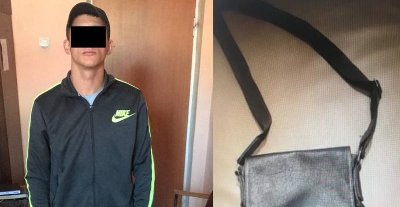 Photo of video | Un parbriz spart și o geantă furată l-ar putea costa 4 ani de închisoare. Un tânăr din Grătiești, suspectat că ar fi comis un furt