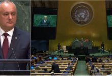 Photo of video | Dodon, la Adunarea Generală a ONU: Nu vrem să fim trataţi ca teritoriu neutru, ci ca un stat neutru