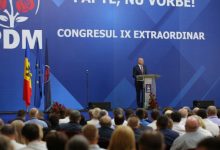 Photo of ultima oră | I-a luat locul lui Plahotniuc. Pavel Filip, votat în unanimitate în calitate de președinte al Partidului Democrat