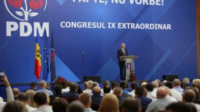 Photo of ultima oră | I-a luat locul lui Plahotniuc. Pavel Filip, votat în unanimitate în calitate de președinte al Partidului Democrat