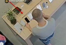 Photo of video | Un iPhone furat s-ar putea echivala cu 4 ani de închisoare pentru un bărbat din capitală. Suspectul, reținut de poliție