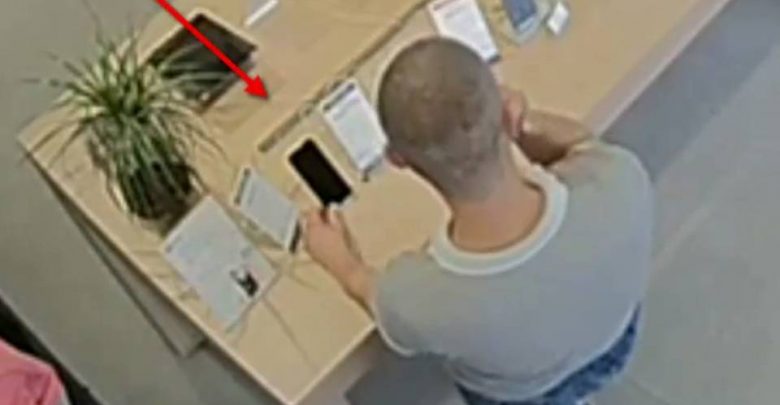 Photo of video | Un iPhone furat s-ar putea echivala cu 4 ani de închisoare pentru un bărbat din capitală. Suspectul, reținut de poliție