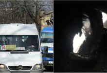 Photo of video | La revizia tehnică care se anunță, va fi „vedetă”: O gaură mare, surprinsă în podeaua unui microbuz din capitală