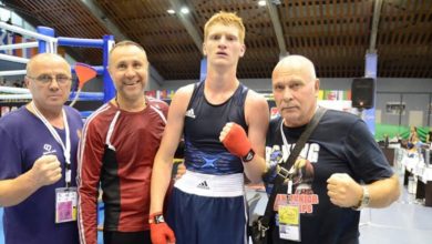 Photo of Sportivii moldoveni ne duc faima în lume: Boxerul Vladislav Gudzi a devenit vicecampion european printre tineret