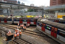 Photo of foto, video | Un tren a deraiat în Hong Kong: Mai mulţi oameni au fost răniţi