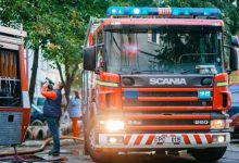 Photo of video | Incendiu într-un hotel din centrul capitalei. Un bărbat s-a ales cu arsuri, iar o femeie cu intoxicații