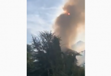 Photo of ultima oră, video | Un incendiu a izbucnit în sectorul Botanica: Pompierii au intervenit la fața locului