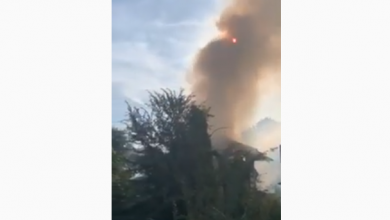Photo of ultima oră, video | Un incendiu a izbucnit în sectorul Botanica: Pompierii au intervenit la fața locului