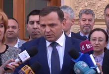 Photo of video | Andrei Năstase a depus actele pentru a participa la alegeri: „Nu renunț la Ministerul de Interne pentru că nu îmi aparține”